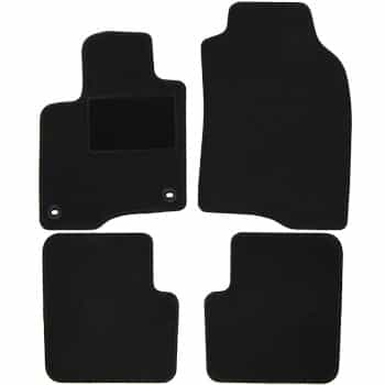 Tapis de voiture pour Fiat Panda 2012-4 pièces