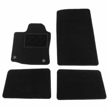 Tapis de voiture sur mesure pour Renault Twingo II 2007-2014 4 pièces