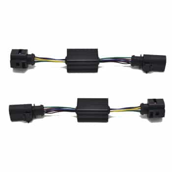 Modules clignotants 'DRL' arrière pour Audi A4 Berline 2008-2015