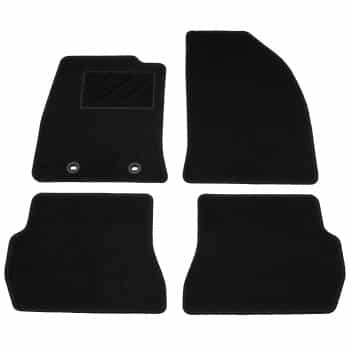 Tapis voiture pour Ford Fiesta 2002-2005 4 pcs