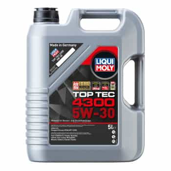 Huile moteur Liqui Moly Top Tec 4300 5W30 C2 5L