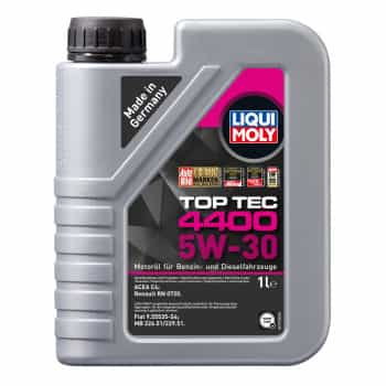 Huile moteur Liqui Moly Top Tec 4500 5W30 C1 5L