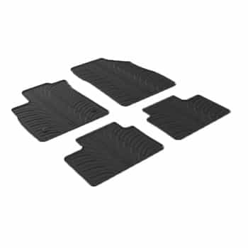 Tapis en caoutchouc pour Renault Talisman Sedan 3/2016- (4 pièces)