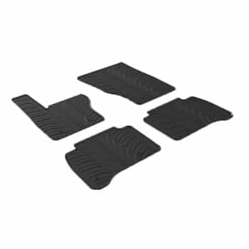 Tapis en caoutchouc adaptés au Range Rover Sport 7/2013- (T-Design 4 pièces)