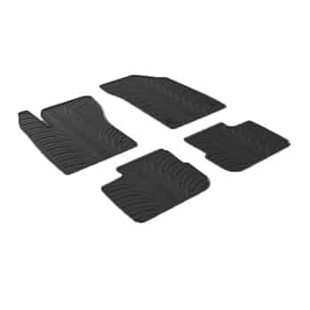 Tapis en caoutchouc pour Fiat Tipo Sedan 2016- (4 pièces)