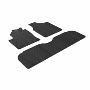 Tapis en caoutchouc adaptés pour Volkswagen Sharen & Seat Alhambra