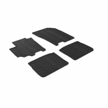 Tapis en caoutchouc adaptés pour Suzuki SX4 S-Cross 2013-2016