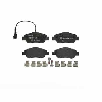 Kit de plaquettes de frein, frein à disque P23107 Brembo