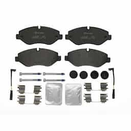 Kit de plaquettes de frein, frein à disque P 50 085 Brembo