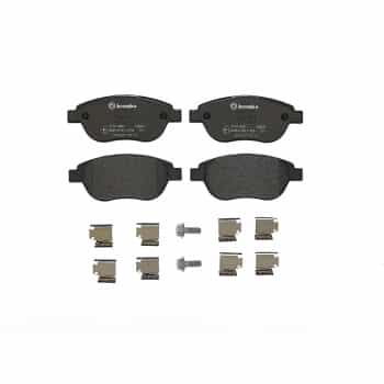 Kit de plaquettes de frein, frein à disque P 61 068 Brembo