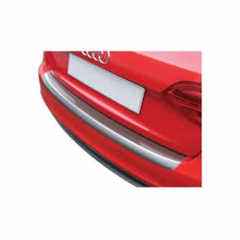 Protection de pare-chocs compatible avec Toyota Auris 5 portes (à partir de 2013), aspect aluminium brossé