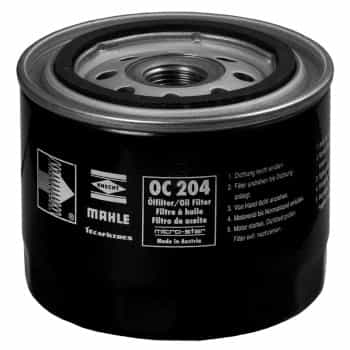 Filtre à huile OC 204 Mahle