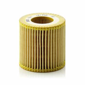 Filtre à huile evotop HU710X Mann