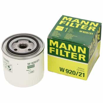 Filtre, système hydraulique de travail W 920/21 Mann