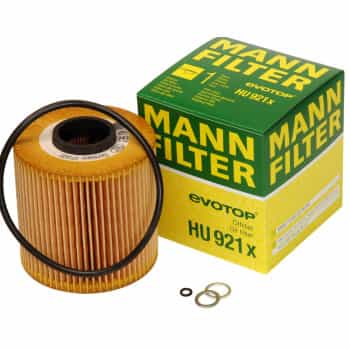 Filtre à huile evotop HU 921 x Mann