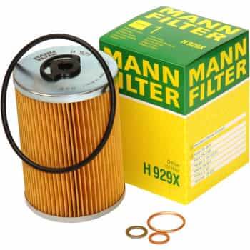 Filtre à huile H 929 x Mann