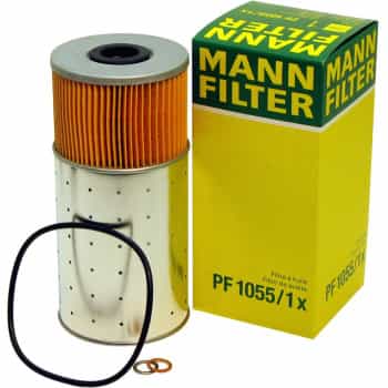 Filtre à huile PF 1055/1 x Mann