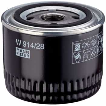 Filtre à huile W 914/28 Mann