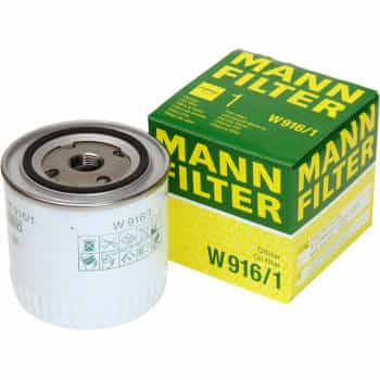Filtre à huile W 916/1 Mann