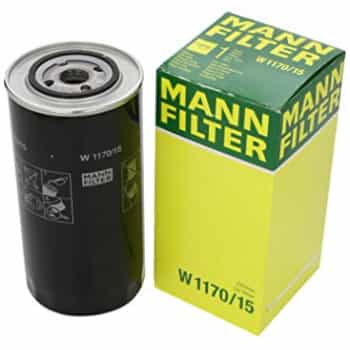 Filtre à huile W 1170/15 Mann