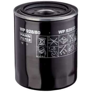 Filtre à huile WP928/80 Mann
