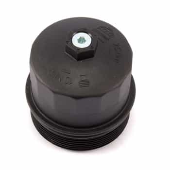 Couvercle, boîtier du filtre à huile Qualité VAICO originale V20-1225