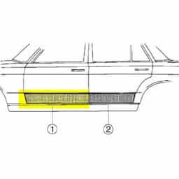 Porte, Carrosserie