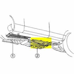 Plancher de carrosserie