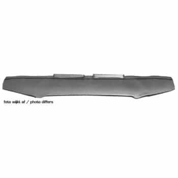 Fiat Palio 1998-2001 Protège Bra de Capot noir