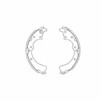 Jeu de mâchoires de frein KBS-9919 Kavo parts