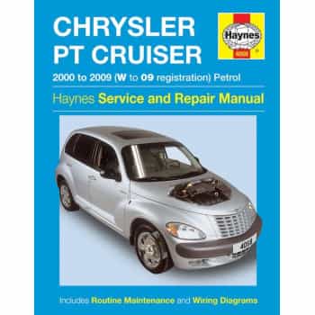 Manuel d'atelier Haynes Chrysler PT Cruiser Essence (2000-2009)