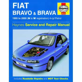 Haynes Workshop manual Fiat Bravo & Brava Essence (1995-2000)