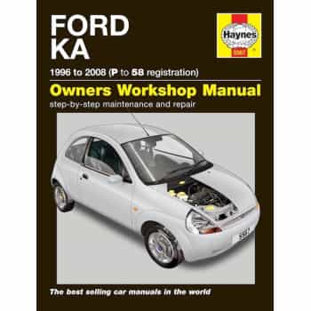 Manuel d'atelier Haynes Ford Ka (1996-2008)