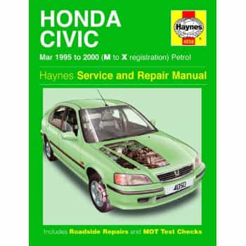 Haynes Workshop manuel Honda Civic Essence (Mar 1995-2000)