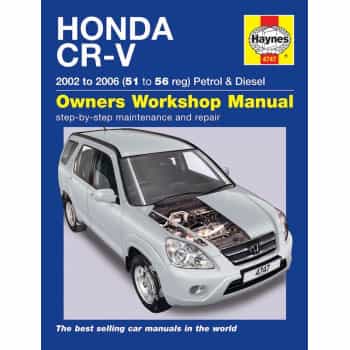Manuel d'atelier Haynes Honda CR-V Essence et Diesel (2002-2006)