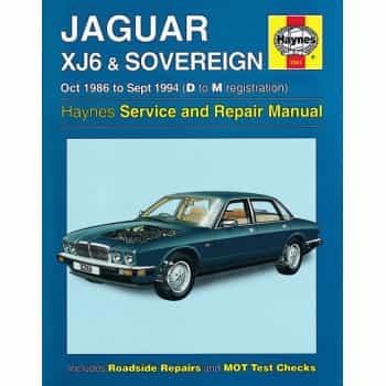 Manuel d'atelier Haynes Jaguar XJ6 & Sovereign (1986-1994)