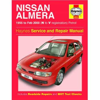 Haynes Workshop manual Nissan Almera Essence (1995-2000)