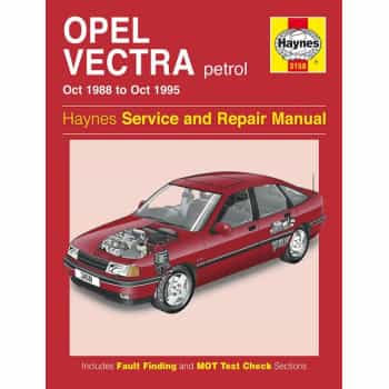 Haynes Manuel d'atelier Opel Vectra Essence (1988-1995)
