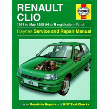 Haynes Workshop manuel Renault Clio Essence (1991-1998)