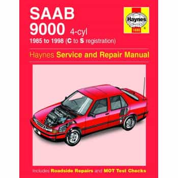Haynes Manuel d'atelier Saab 9000 (4-cyl) (1985-1998)
