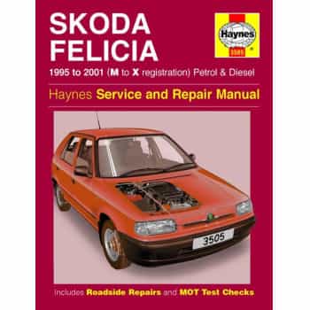 Manuel d'atelier Haynes Skoda Felicia Essence & Diesel (1995-2001)