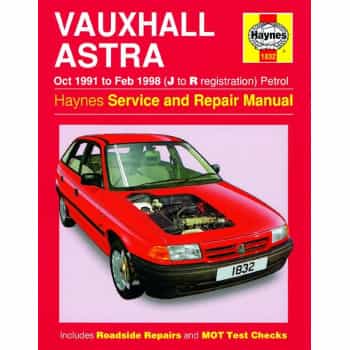 Haynes Workshop manuel Opel Astra Essence (1991-1998)