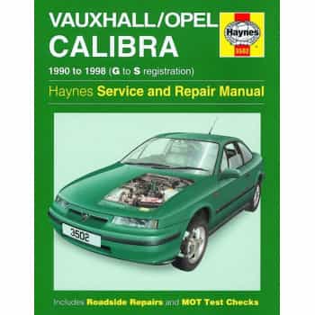 Manuel d'atelier Haynes Opel Calibra (1990-1998)