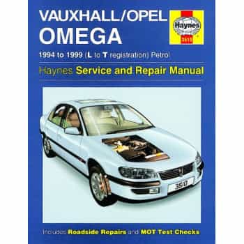 Manuel d'atelier Haynes Vauxhall / Opel Omega Essence (1994- 1999)