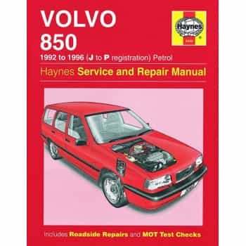 Haynes Workshop manual Volvo 850 Essence (1992-1996)