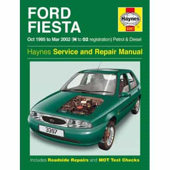 Haynes Workshop manual Ford Fiesta Essence & Diesel (Oct 1995-Mars 2002)