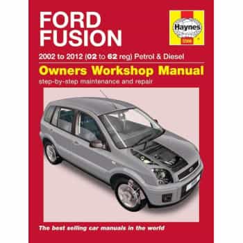 Haynes Manuel d'atelier Ford Fusion essence et diesel (2002? 2012)