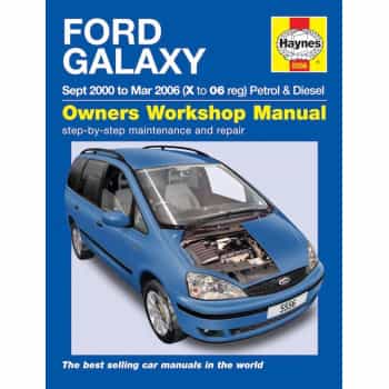 Manuel d'atelier Haynes Ford Galaxy Essence & Diesel (2000-2006)
