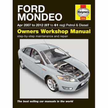 Haynes Manuel d’atelier Ford Mondeo Essence & Diesel (7 avril - 12 avril)