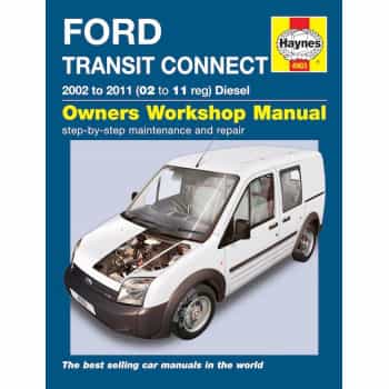 Manuel d'atelier Haynes Ford Transit Connect diesel (2002 - 2011)